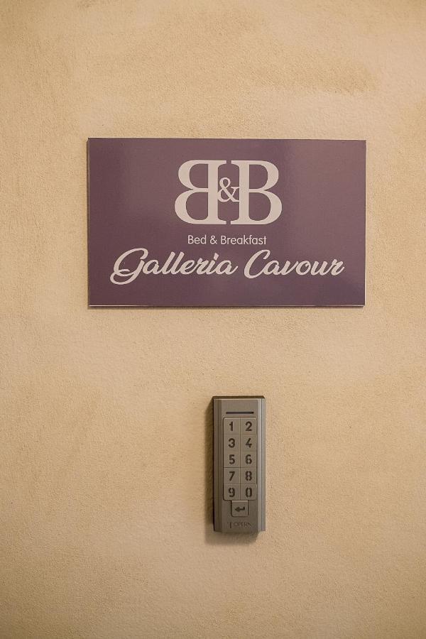 B&B Galleria Cavour Bologna Exterior photo